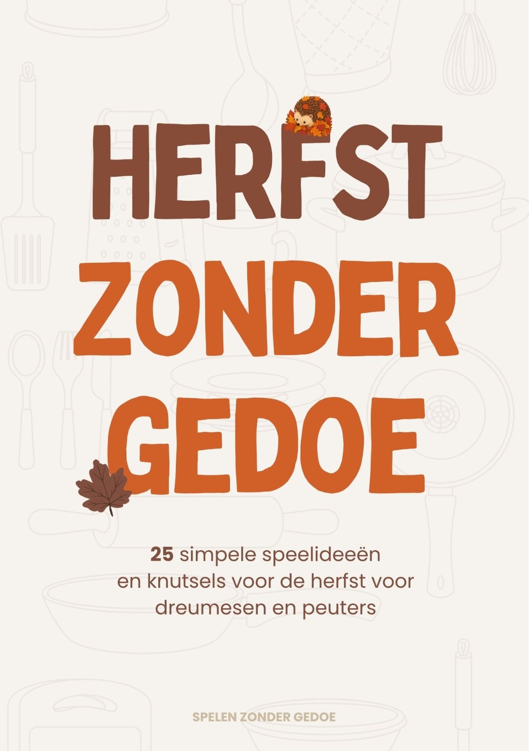 Cover Herfst zonder gedoe