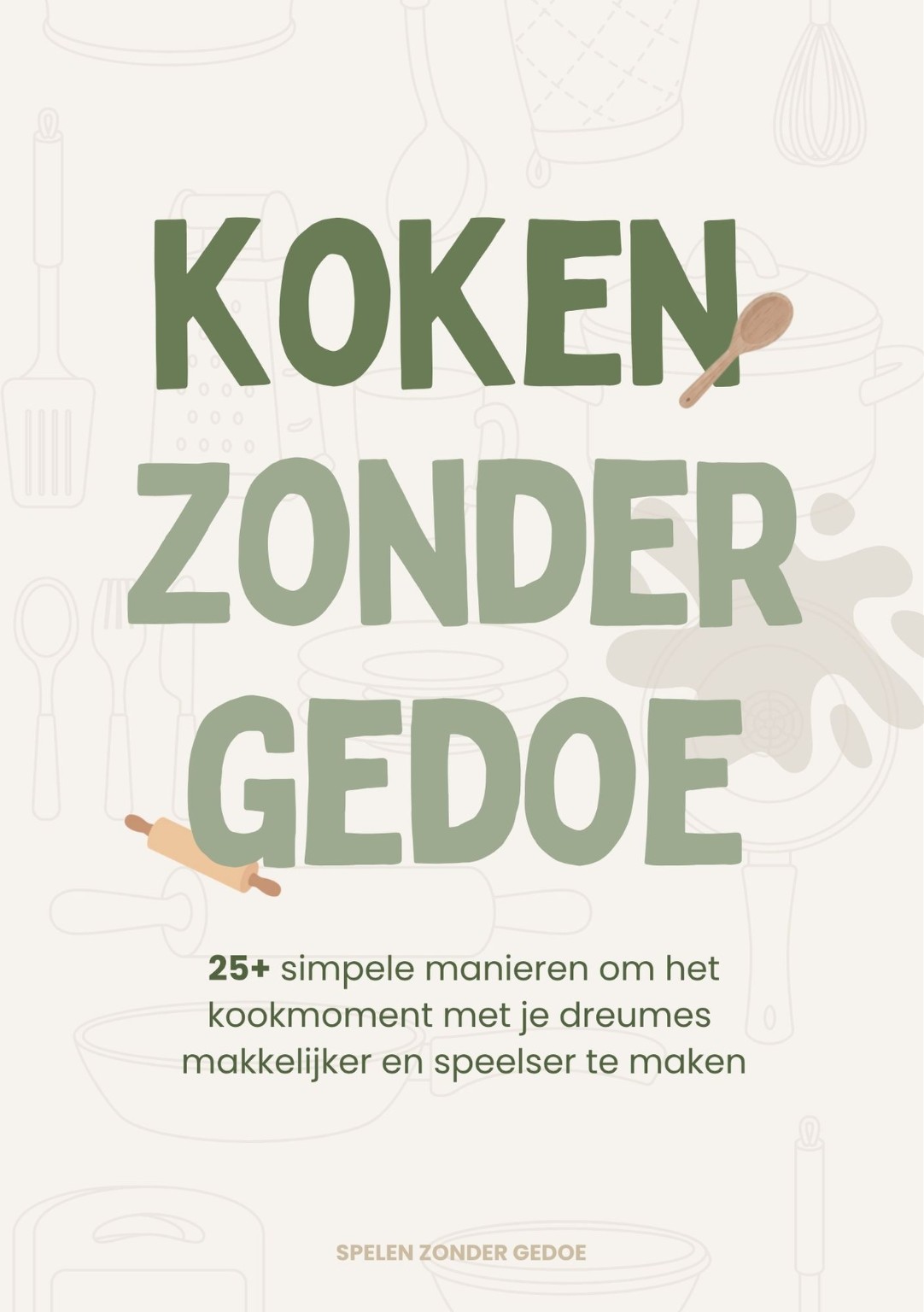 Cover Koken zonder gedoe